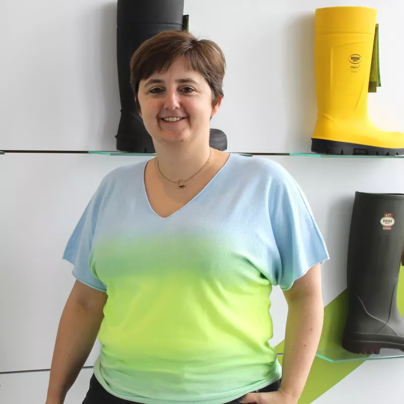 Colleague Isabelle Beel