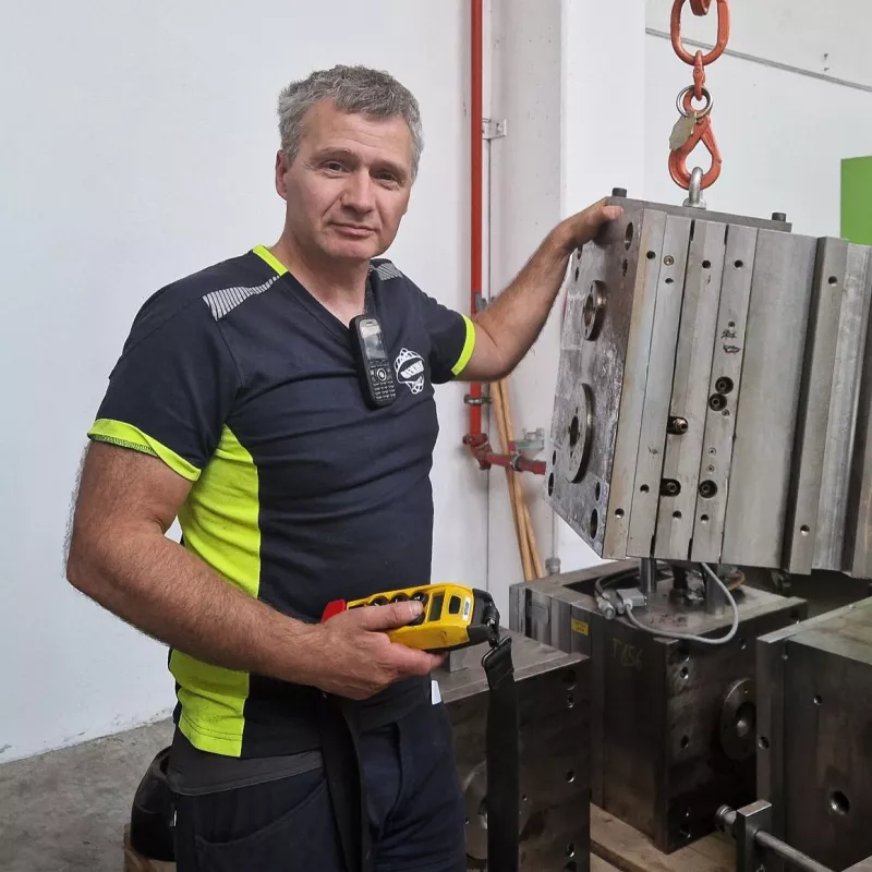 Colleague Steve Jooris