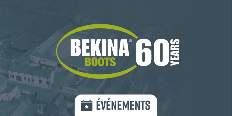 60 ans de Bekina Boots ! 