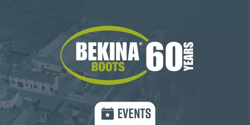 60 years of Bekina Boots! 