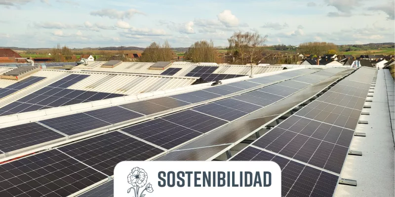 Nuevos paneles solares