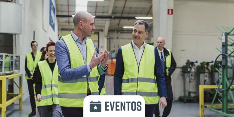 Un invitado destacado: el Primer Ministro, Alexander De Croo, visita nuestra empresa familiar