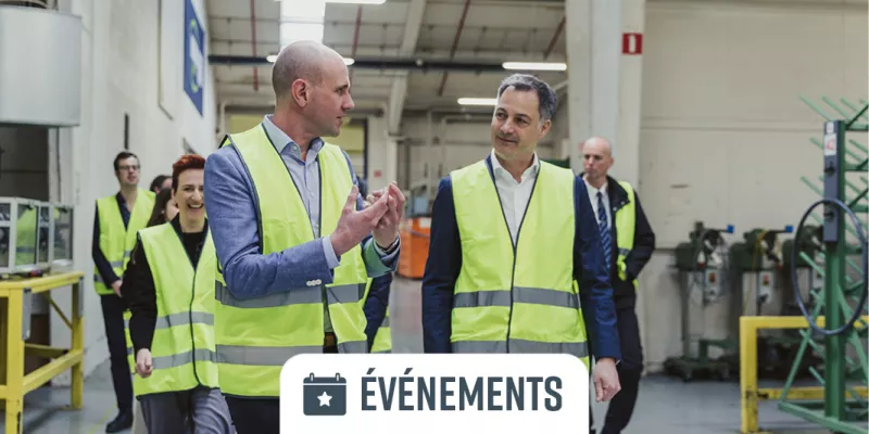 Visite de haut rang : le premier ministre Alexander De Croo de passage dans notre entreprise familiale 