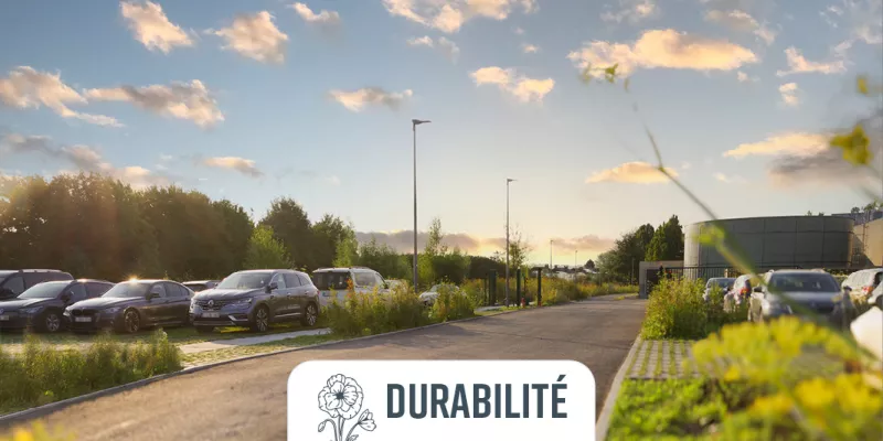 Bekina investit dans le stationnement durable