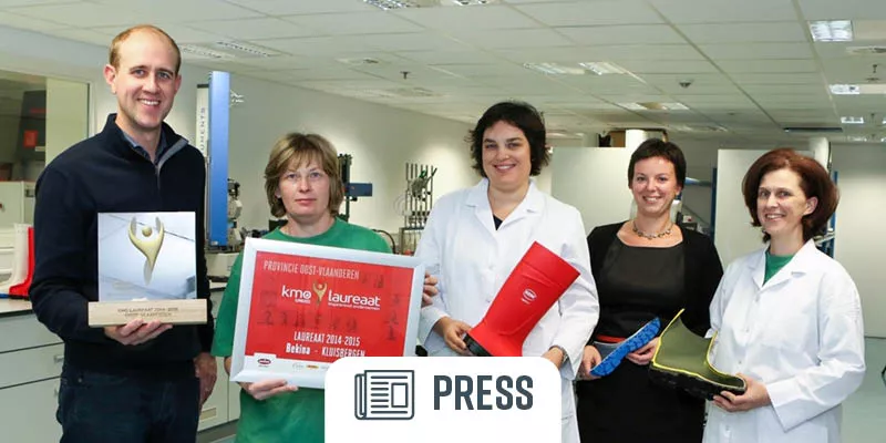 Bekina Boots is the new UNIZO SME Laureate for East Flanders