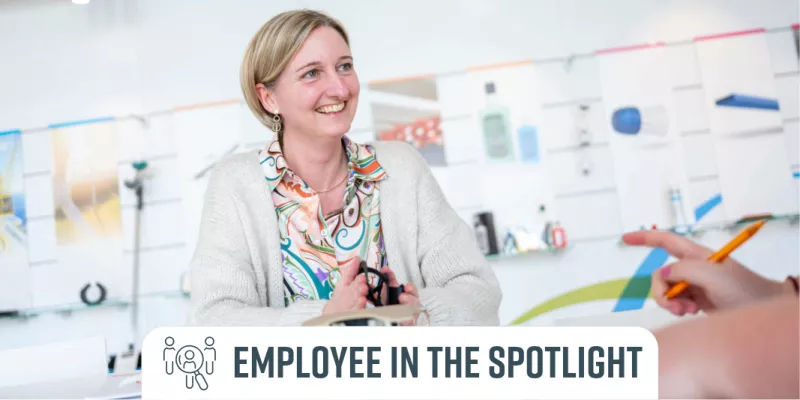 Colleague Vanessa Verbeken