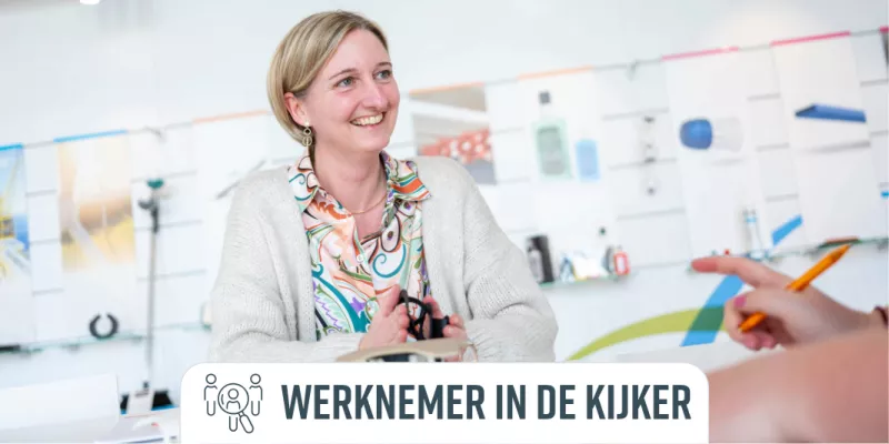 Collega Vanessa Verbeken