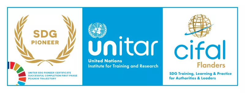 Certificate SDG Pioneer