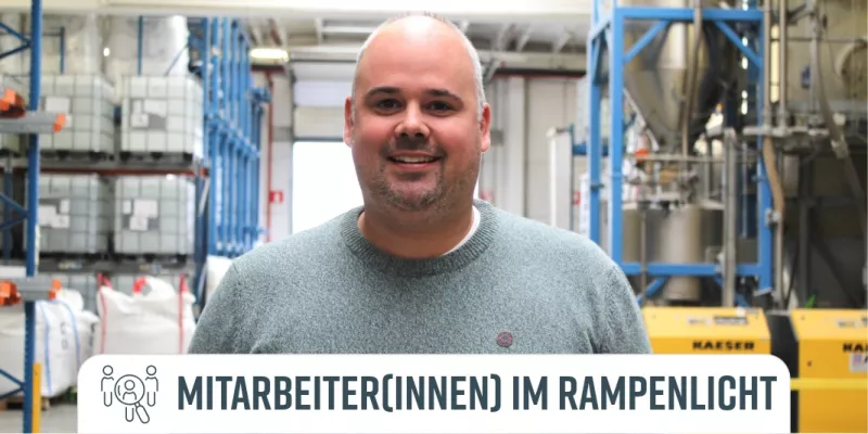 Mitarbeiter im rampenlicht Kevin Carpentier