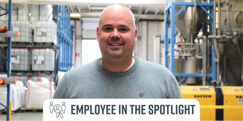 Employee in the spotlight Kevin Carpentier