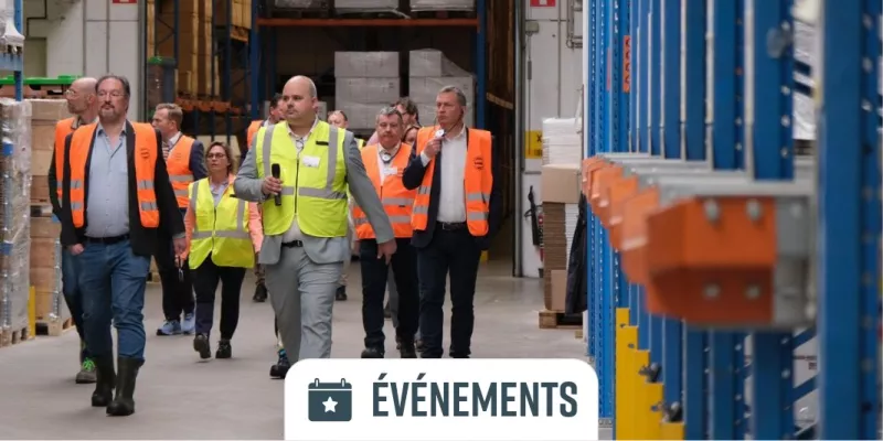 Company tour at Bekina